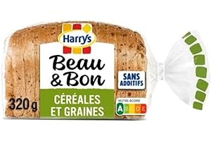Harry's Beau & bon blé céréales et graines - Le sachet de 320g