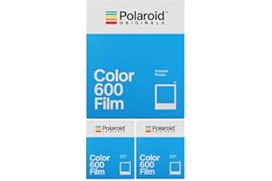 Polaroid Originals Película de color clásica instantánea para 600 cámaras paquete (24 exposiciones) (3 artículos)