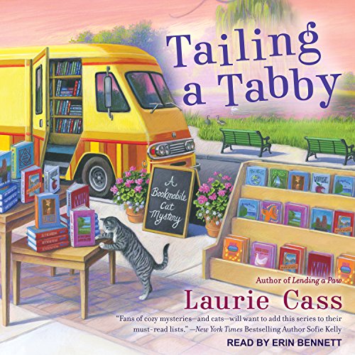 Preisvergleich Produktbild Tailing a Tabby (Bookmobile Cat Mystery, Band 2)