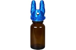 Dick Deep Poppers Sniffer - Gorra (talla S-L, 2,0-2,2 cm de diámetro), diseño de Poppers Sniff