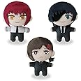 Good Smile Company Sega Chainsaw Man Mp Mascot Makima and Himeno and Kobeni Plush