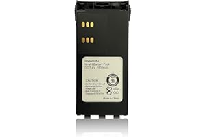 7XINBOX 1600mAh HNN9008A Hnn9009A Batterie pour Motorola HT750 HT1250 GP320 GP330 GP328 GP338 GP340 GP344 GP360 GP380