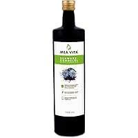 MeaVita Schwarzkümmelöl, 100% rein und kaltgepresst, 1er Pack (1 x 1000 ml)