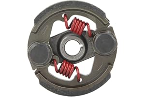 ‎YOSOO HEALTH GEAR 2-Takt-Pocket-Bike-Kupplung, Aluminium-Kupplung, ATV, Robust, Passend für 43 Cc, 47 Cc, 49 Cc, Mini Moto Quad, 4 Wheeler, Dirt Pad, Passend für Motorrad Mini Pocket Bike, Dirt