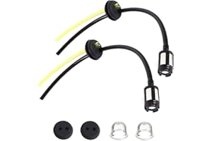 Poweka Universel Filtre à Essence kit Tube d'étanchéité pour Taille-haies Débroussailleuse élagueuse