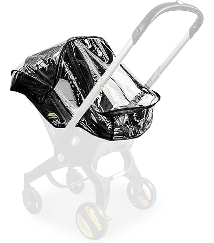 Pare-Soleil Poussette Doona Anti-UV - Couverture Complète Bébé - Filet Aéré - Protection Solaire Siège Auto
