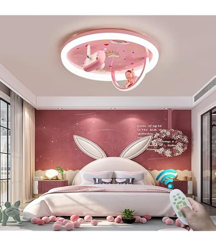 Lustre LED Papillon Créatif 6W Dimmable - Suspension Scandinave Chambre Enfant Et Salon
