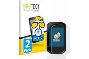 brotect Pellicola Protettiva Opaca per Bryton Rider 420 Pellicola Protettiva Anti-Riflesso (2 Pezzi)