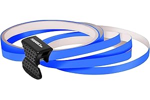 Foliatec Striping Pin Designfelge INKL. Montagehilfe GT Blau L 8,6 M (4 x 2,15 M), W 6 mm