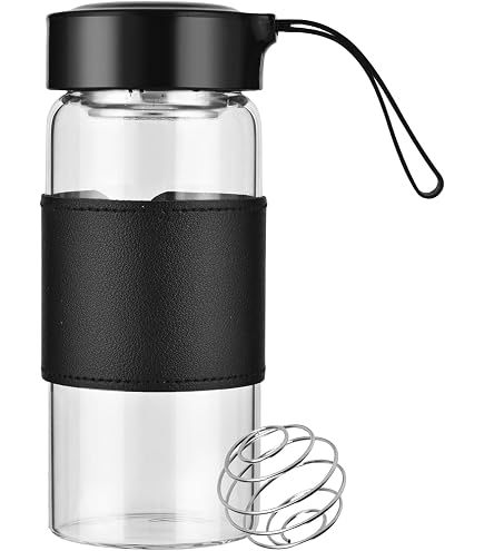 Shaker Mit Skala WMF Glas-Shaker 530 Ml Mit Deckel Und Skala – Passend Für Standmixer Kult Pro & Kult X – Transparent, Luftdicht, Spülmaschinenfest – Ideal Für Smoothies, Milchshakes & Proteinshakes