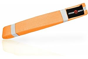 Senshi Japan Karate Belt, Extensive, Durable & Comfortable, Light Weight Cotton Material-Versatile & Reliable