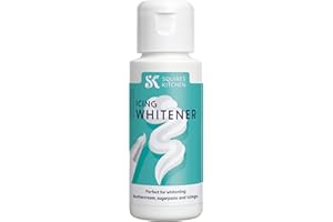 Squires Kitchen Essentials Food Colouring Icing Whitener For Whitening Buttercream, Sugarpaste or Icing - 80g