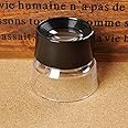 Royals Reading Magnifier (10X Microscope),Hands Free Magnifier, Stand Magnifiers,Large Magnifying Loupe