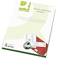 Q-Connect Multipurpose Labels 199.6x143.5mm 2 Per Sheet White (200 Pack) KF26056