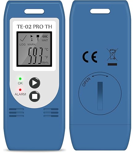 USB temperatuurloggers met interne sensor