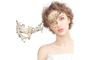 Lady of Luck Maskerade Maske Sexy Spitze Augenmaske Venezianische Spitze Mask Karneval Maskentanzabend Party