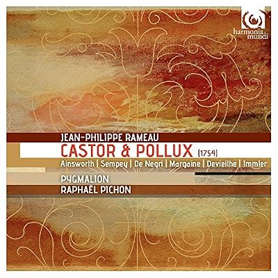HARMONIA MUNDI Rameau : Castor & Pollux, 1754