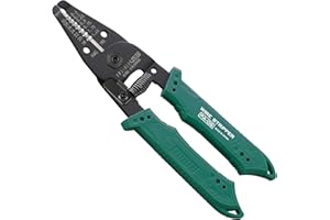 thin gauge precision wire strippers, razor sharp carbon steel jaws, pro Japanese quality. Engineer pa-06