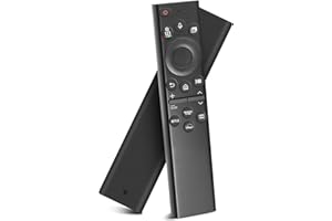 EFFDRDFS Ersatz Fernbedienung für Samsung,BN59-01385A Universal Sprachfernbedienung für Samsung Smart TVs mit 4 Shortcut Tasten,mit The Frame Neo QLED,Smart 4K Crystal UHD Serie TVs