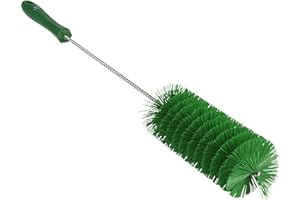 VIKAN Tube Brush, Ø60 mm, 510 mm, Medium, Green