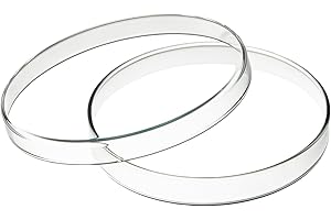 Neolab Anumbra E-2134 Petri Dishes, 120 mm x 20 mm (Pack of 5)