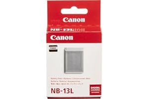 Canon NB-13L Batterie pour Canon PowerShot G7X Gris