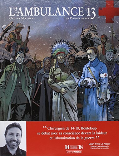 couverture de : Les Plumes de fer