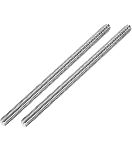 GOUJONS DE BARRE de tige entièrement filetés M5 M6 M8 A2 en acier
