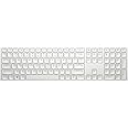 HP 970 Creator Keyboard, Wireless and Multi-Device with 20 programmable Shortcut Keys, Backlit with sensors, up to 6 Month Battery, AES encrypted, 3Y Warranty, 0.67 kg, Silver