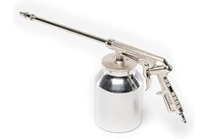 SCHNEIDER AIRSYSTEMS SCHNEIDER SPP-SM Sprühpistole mit 1,0 L Saugbecher, einstellbarem Sprühbild, zum Entfetten, Einölen und Desinfizieren, inklusive Bedienungsanleitung