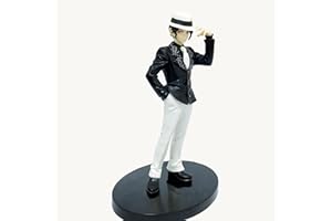 TONGYUNDACHENG Kibutsuji Muzan Action Figure 17cm - Figura Anime Modello Kimetsu No Yaiba Statuetta in PVC Modello da collezione Ornamenti per la decorazione della casa
