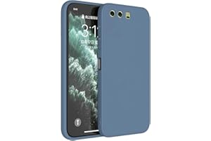 Topme Funda para Huawei P10 Plus (5.5" Inches) Carcasa Caja Case Estuche, Funda Protectora de Piel de Silicona TPU - Lavanda Gris
