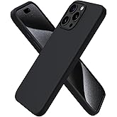 HARVORTEZ iPhone 14 Pro Max Kılıf 6.7" ile Uyumlu Premium Sıvı Silikon Kılıf - Yumuşak Dokulu, Mikrofiber Kadife Astarlı, 3 K