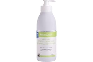 MooGoo Cream Conditioner - For Itchy, Dry, Eczema, Psoriasis & Dandruff Prone Scalps – SLS, Silicone, Sulfate & Paraben Free - Natural & Gentle Formula – 500ml / 16.9 fl.oz.