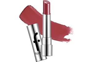 Flormar Lipstick – Långvarigt och kyssäkert läppstift för kvinnor – Vardaglig läppmakeup – Naturlig läppfärg – För olika hudt