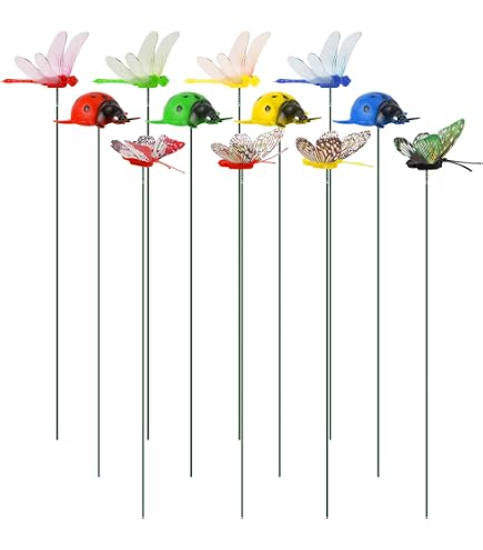 Lot De 3 Piquets Décoratifs En Forme De Cœur - Finition Rouillée - Pour Jardin, Terrasse, Balcon - Décoration Extérieure Romantique