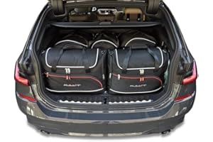 KJUST Dedicadas Conjunto de Bolsas 5 pcs Compatibles con BMW 3 TOURING G21 2019+