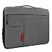 Produktbild iCozzier 15-15,6 Zoll Laptoptasche mit Griff Tragbare Laptoptasche Sleeve Hülle Schutztasche für MacBook Air/MacBook Pro/Pro Retina Sleeve – Dunkelgrau