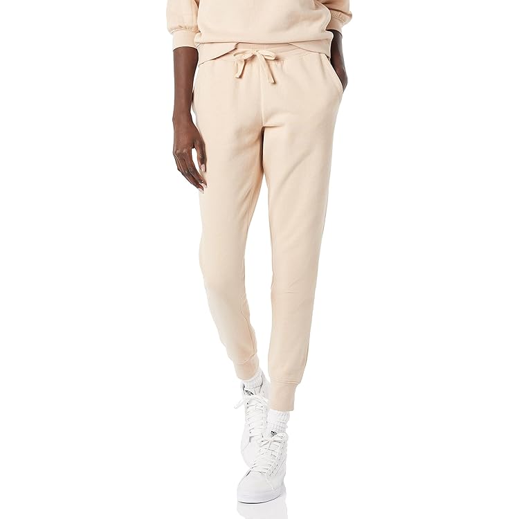 PINSPARK Dames fleece thermische joggingbroek lange warme sportbroek gevoerde fleece broek met 2 zakken sweatpants high waist trainingsbroek baggy vrijetijdsbroek sweatbroek winter, lichtgrijs A, M PINSPARK Dames fleece thermische joggingbroek lange warme sportbroek gevoerde fleece broek met 2 zakken sweatpants high waist trainingsbroek baggy vrijetijdsbroek sweatbroek winter, lichtgrijs A, M