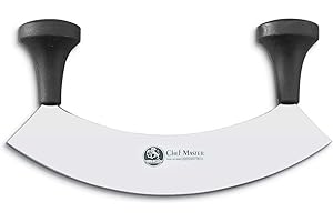 AUSONIA - Mezzaluna inox manico TH Cm 26