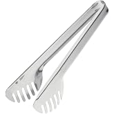 Westmark Spaghetti Tongs, Salad and Serving Tongs, Length: 24 cm, Stainless Steel, Colour: Silver, 12792270