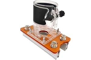 predolo Universal Slot Board Invisible Locator Tool Joinery Easy to Use 65mm Router 2 in 1 Slot for Woodworking of, Style C