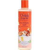 Childs Farm Organik Tatlı Portakal &Ouml;zl&uuml; &Ccedil;ocuk Sa&ccedil; ve V&uuml;cut Şampuan 250ml