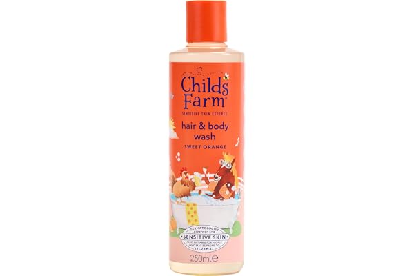 Childs Farm Kids Hair & Body Wash Sweet Orange