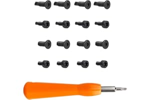 KPPTYTY Ring Doorbell Screws and Screwdriver Kit, Replacement Security Screws Compatible with Video Doorbell 2 and Pro, Video Doorbell,Video Doorbell 3and Pro(4Set /16pcs)