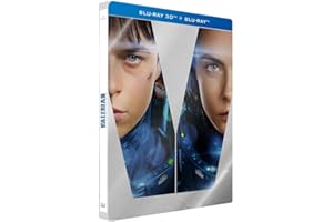 VALERIAN - 3D BD + BD + 1 BONUS - PM - EDL [Combo Blu-ray 3D + Blu-ray + Blu-ray Bonus - Édition limitée boîtier SteelBook]