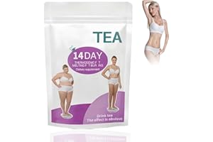 QINZIEN 14-Day Det/ox Tea for Wei/GHT Loss,Natural Herbal Blend with Lotus Leaf,Bloating Relief and Wei/GHT Loss,Det/ox Tea for Weig/ht Loss and Belly FA/t,SLI/mming Tea,SLI/mming Teas Fast Weig/ht Loss