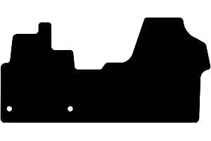 ‎KOVVAR Kovvar Fußmatten passend für Opel Vivaro 2019-2025 Passend zur Ausführung: Vorne | Variante 1 | Qualität: Basic