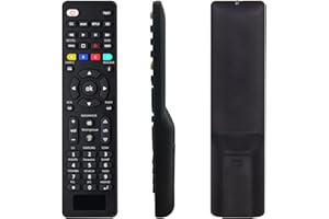 FOXRMT Uniwersalny pilot zdalnego sterowania do telewizorów Samsung, TCL, Sharp, LG, Sony, Hitachi, Toshiba, Sanyo, Hisense smart TV, uniwersalny pilot zdalnego sterowania