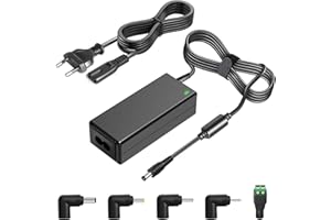 Netzteil 12V 3.5A, AC 100-240V bis DC 12Volt 3,5A 3A 2A 36W 42W Power Adapter Euro Stecker, Kompatibel mit LED Streifen 3D Drucker CCTV Sicherheitssystem LCD Monitor.